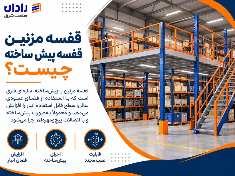 قفسه بندی مزنین چیست؟