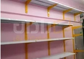 قفسه دیوارکوب فلزی مدل دنا