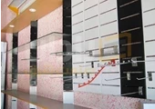 قفسه بندی ام دی اف دیوارکوب مدل برجیس