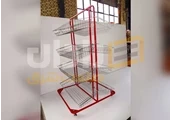  استند چیپس و پفک مدل پلاستیکی رادان صنعت