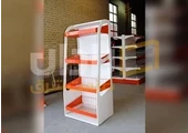  استند چیپس و پفک مدل پلاستیکی رادان صنعت