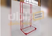  استند چیپس و پفک مدل پلاستیکی رادان صنعت