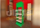 استند تبلیغاتی مدل فلزی رادان صنعت