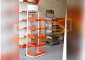 استند تبلیغاتی مدل فلزی رادان صنعت