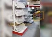 قفسه کتابخانه ای مدل فلزی سرلاین رادان صنعت