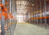 قفسه مدل خودراهرو درایوین راک انبار صنعتی رادان صنعت