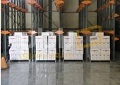 قفسه مدل خودراهرو درایوین راک انبار صنعتی رادان صنعت