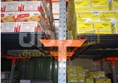قفسه مدل خودراهرو درایوین راک انبار صنعتی رادان صنعت