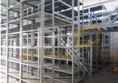 قفسه بندی پیچ و مهره ای مدل سبک رادان صنعت