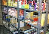قفسه بندی پیچ و مهره ای مدل سبک رادان صنعت