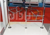 گیت گردان ورود و خروج مدل استیل ضد زنگ رادان صنعت
