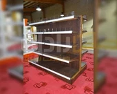 قفسه دو طرفه مدل دنا