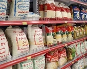 قفسه سنگین فروشگاهی مدل یک طرفه رادان صنعت