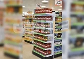 استند قفسه سر شلف فروشگاهی مدل البرز 
