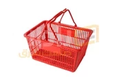 سبد خرید دستی پلی کربنات پلاستیکی 35 لیتری