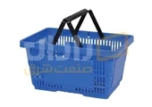 سبد خرید دستی پلی کربنات پلاستیکی 35 لیتری