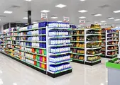 استند قفسه سر شلف فروشگاهی مدل البرز 