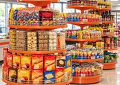 قفسه گرد طرح کیک فلزی رادان صنعت