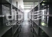 قفسه بندی پیچ و مهره ای مدل سبک رادان صنعت