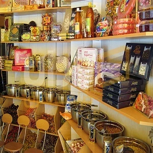 قفسه بندی ام دی اف دیوارکوب مدل برجیس