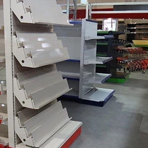 قفسه کتابخانه ای مدل فلزی سرلاین رادان صنعت
