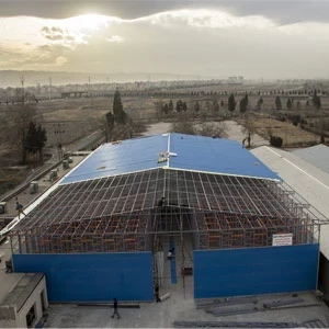 قفسه بندی مدل خودسوله انباری رادان صنعت