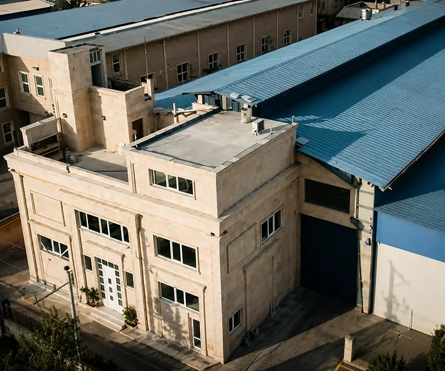 کاور ویدیوی معرفی کارخانه رادان صنعت شرق