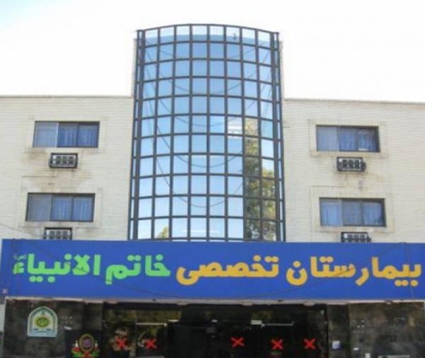 پروژه قفسه بندی پیچ و مهره ای بیمارستان خاتم الانبیا بندرعباس