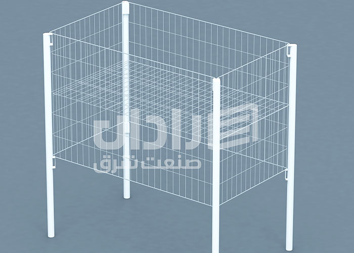سبد حراجی مفتولی فلزی