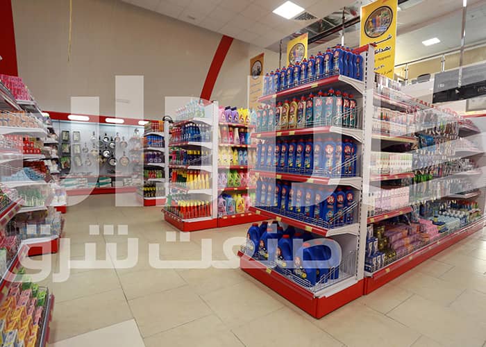قفسه فروشگاهیی